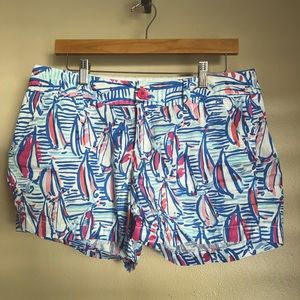 Lilly Pulitzer, Callahan Short, Size 8